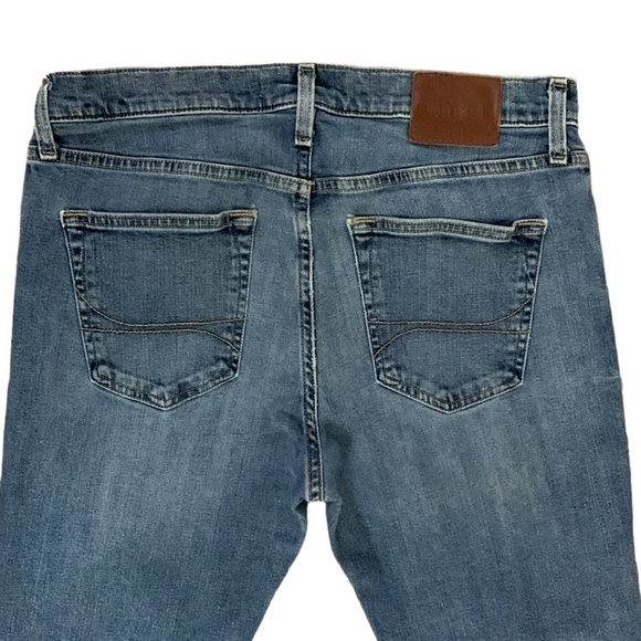 Hollister classic straight epic flex jeans 33 x 32 - Picture 8 of 16